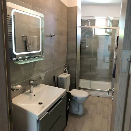 Lägenhet Apartament De Lux Alezzi Beach Mamaia Nord Năvodari