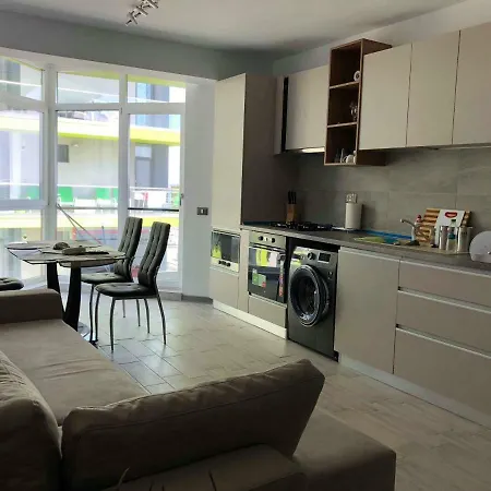 Lägenhet Apartament De Lux Alezzi Beach Mamaia Nord Năvodari