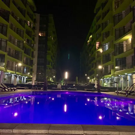 Lägenhet Apartament De Lux Alezzi Beach Mamaia Nord *