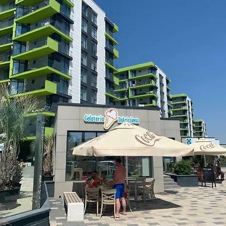 Apartament De Lux Alezzi Beach Mamaia Nord Lägenhet *