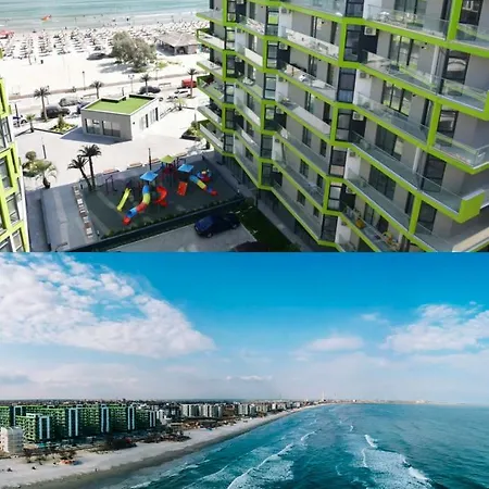 Lägenhet Apartament De Lux Alezzi Beach Mamaia Nord