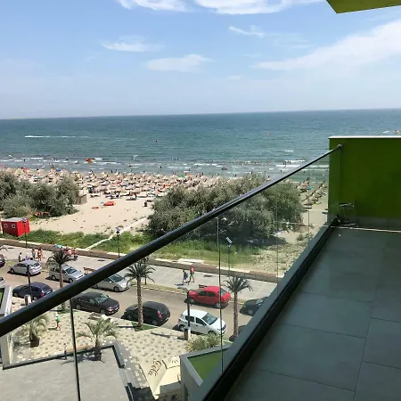 Lägenhet Apartament De Lux Alezzi Beach Mamaia Nord