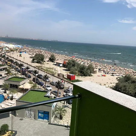 Apartament De Lux Alezzi Beach Mamaia Nord Lägenhet *