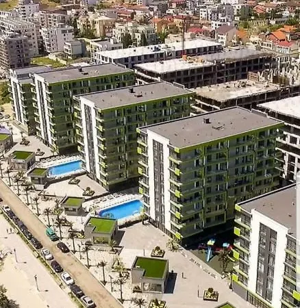 Lägenhet Apartament De Lux Alezzi Beach Mamaia Nord