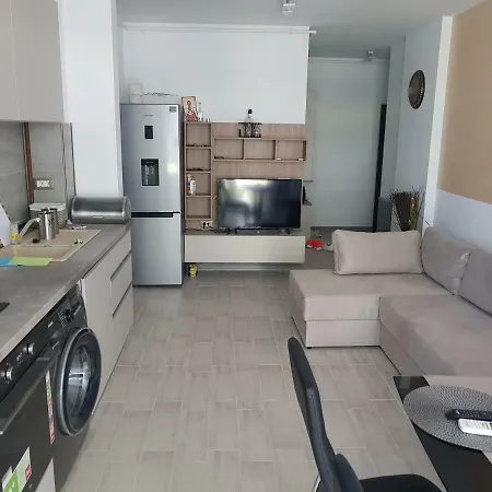 Lägenhet Apartament De Lux Alezzi Beach Mamaia Nord