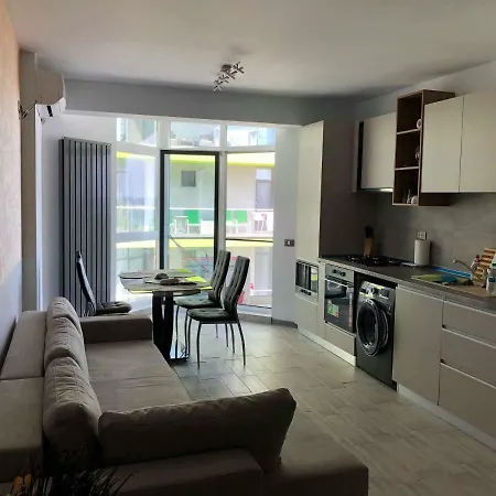 Lägenhet Apartament De Lux Alezzi Beach Mamaia Nord Năvodari