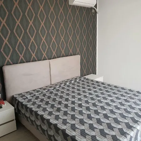 Lägenhet Apartament De Lux Alezzi Beach Mamaia Nord